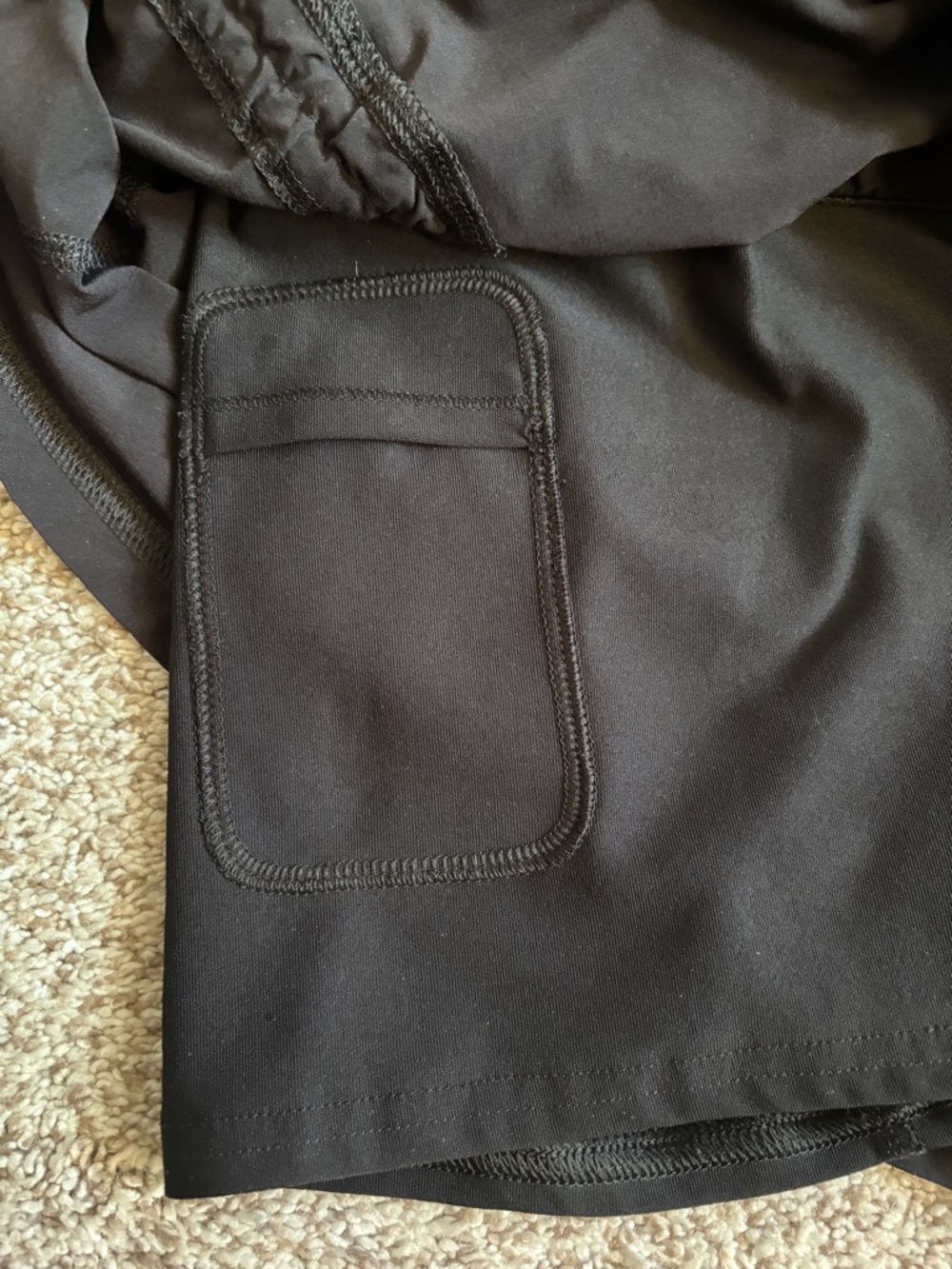 Lucy Endurance Skort Black Running Tennis Outdoor Pickleball Size Small - Picture 6 of 9